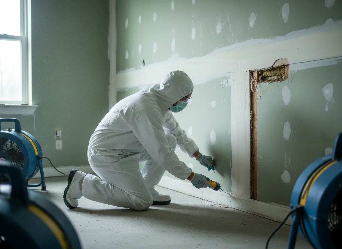 Water Damage Restoration company in Conway Springs, KS